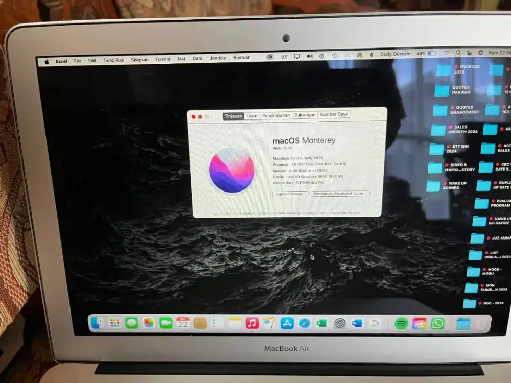 Macbook Air 2017