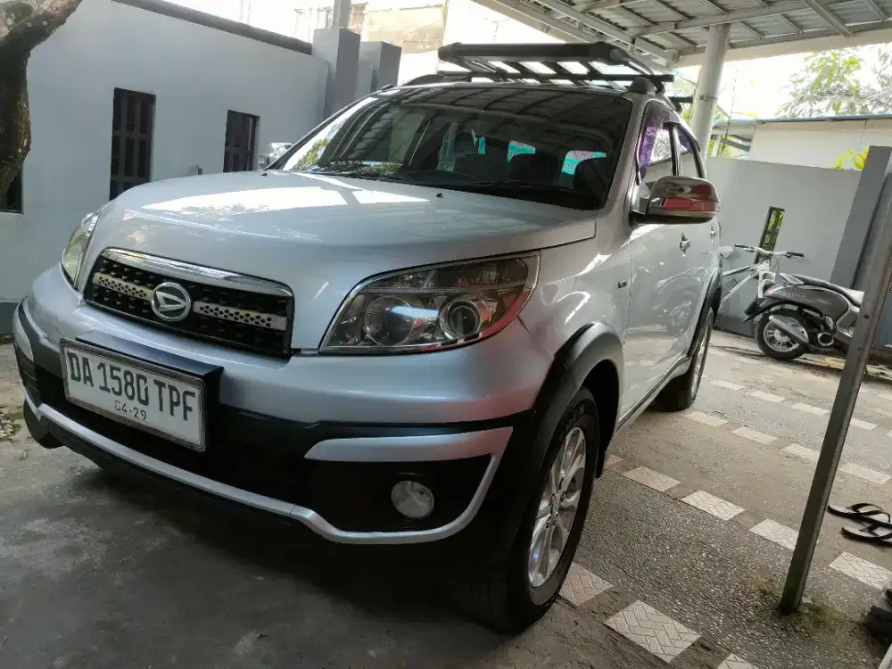Daihatsu Terios TX Manual (2013)