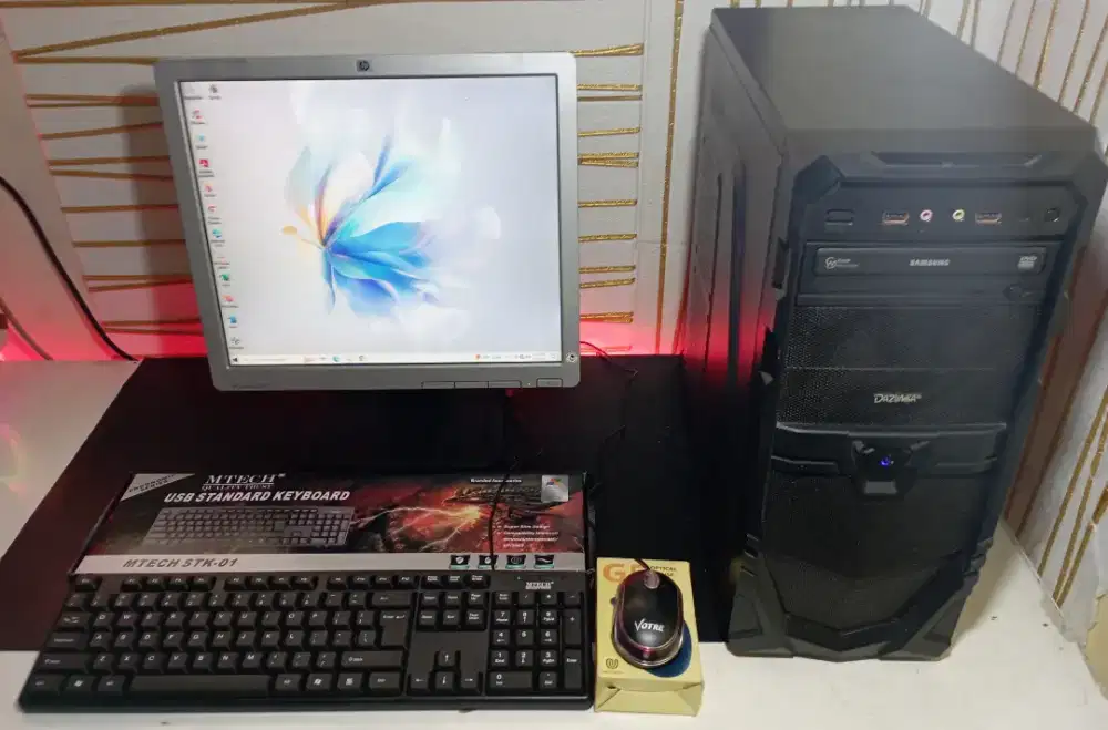 PC Komputer Fullset Core i3 Gen 4/ Ram 8Gb/ HDD 1TB/ VGA 1Gb/ Monitor