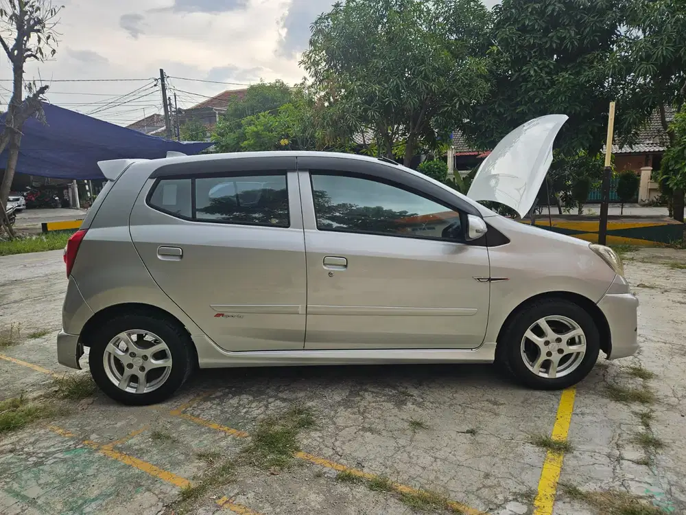 Tdp 5jt angs 2.306 x 59 Daihatsu Ayla 2015 manual mt