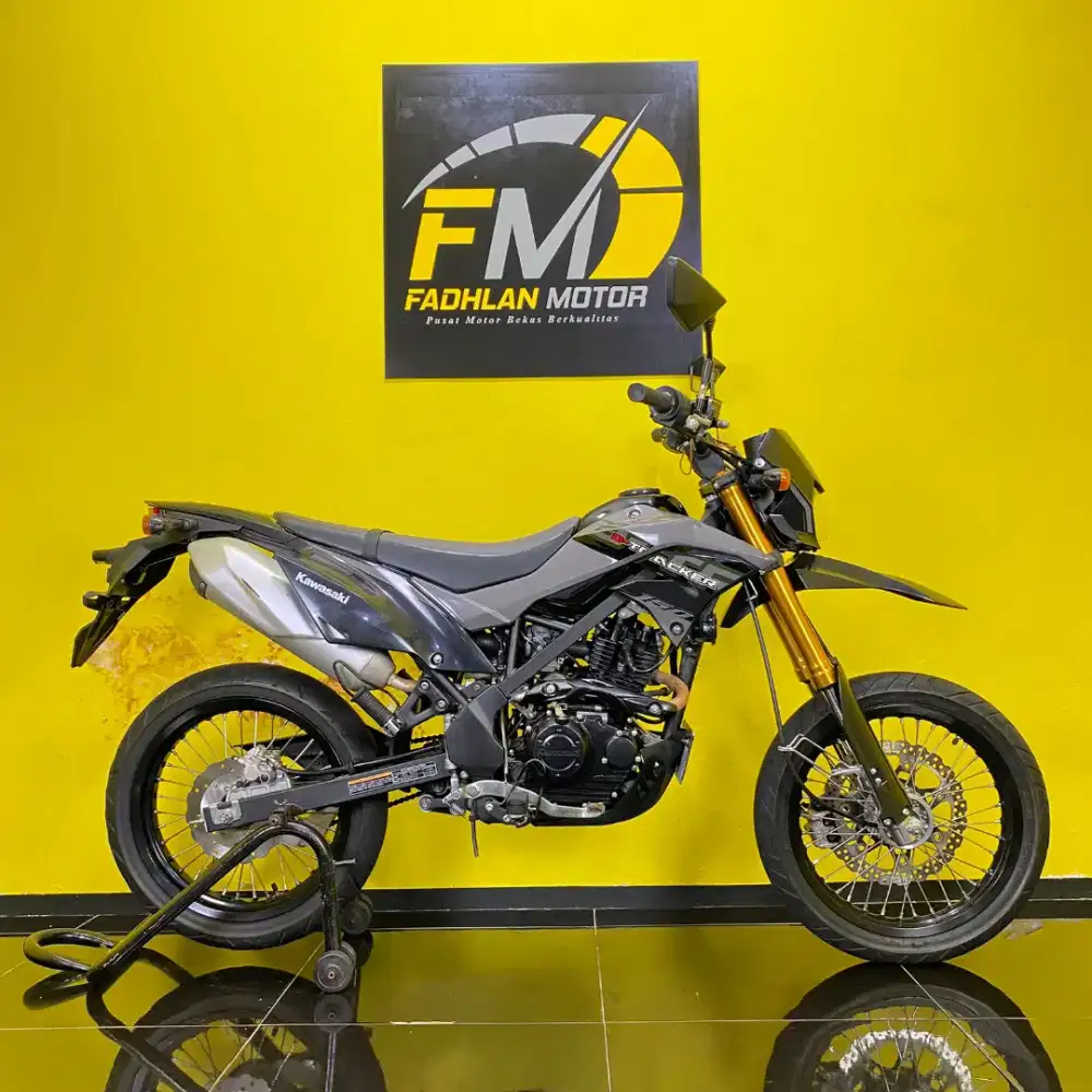 Cash kredit DP 500 Kawasaki D-Tracker 2022 pajak hidup