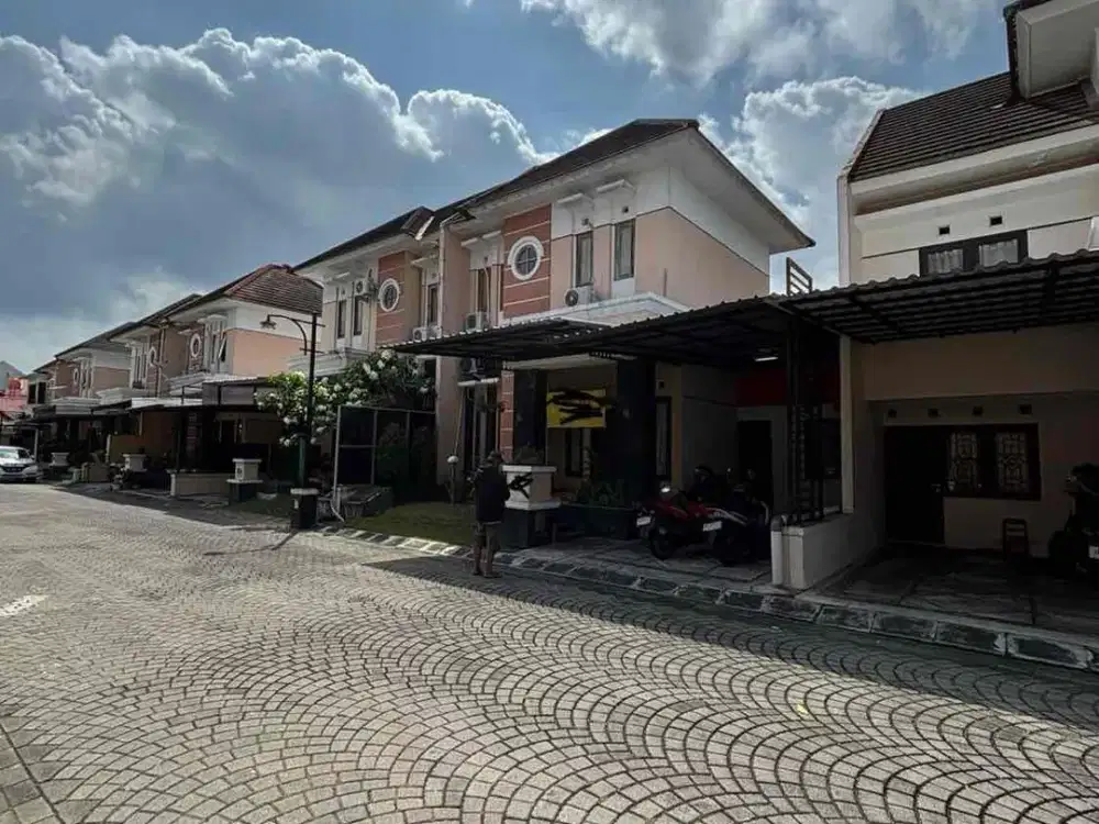 rumah furnish dekat tugu jogja