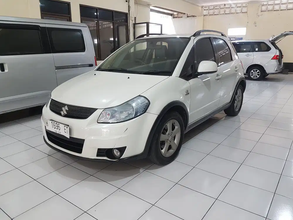 Suzuki SX4 2008 Bensin
