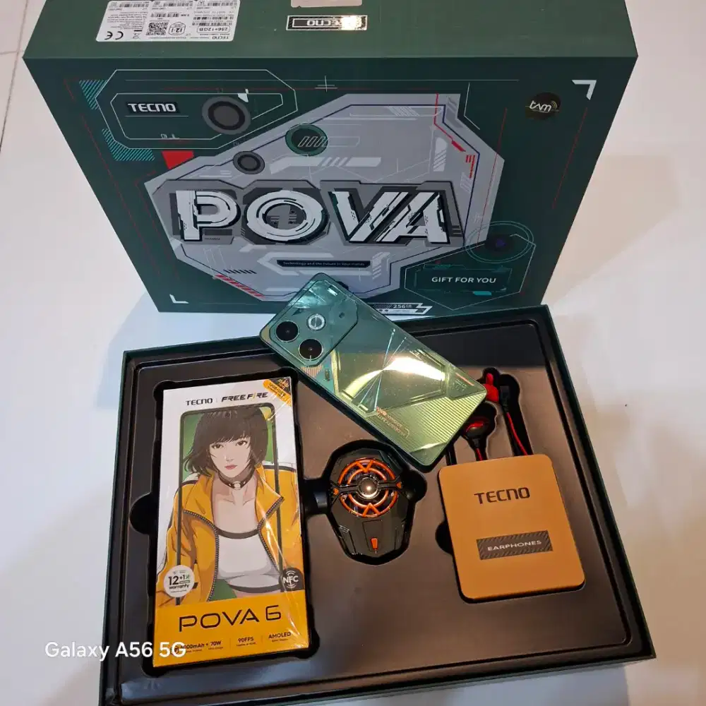 TECNO POVA 6 GAMING SET