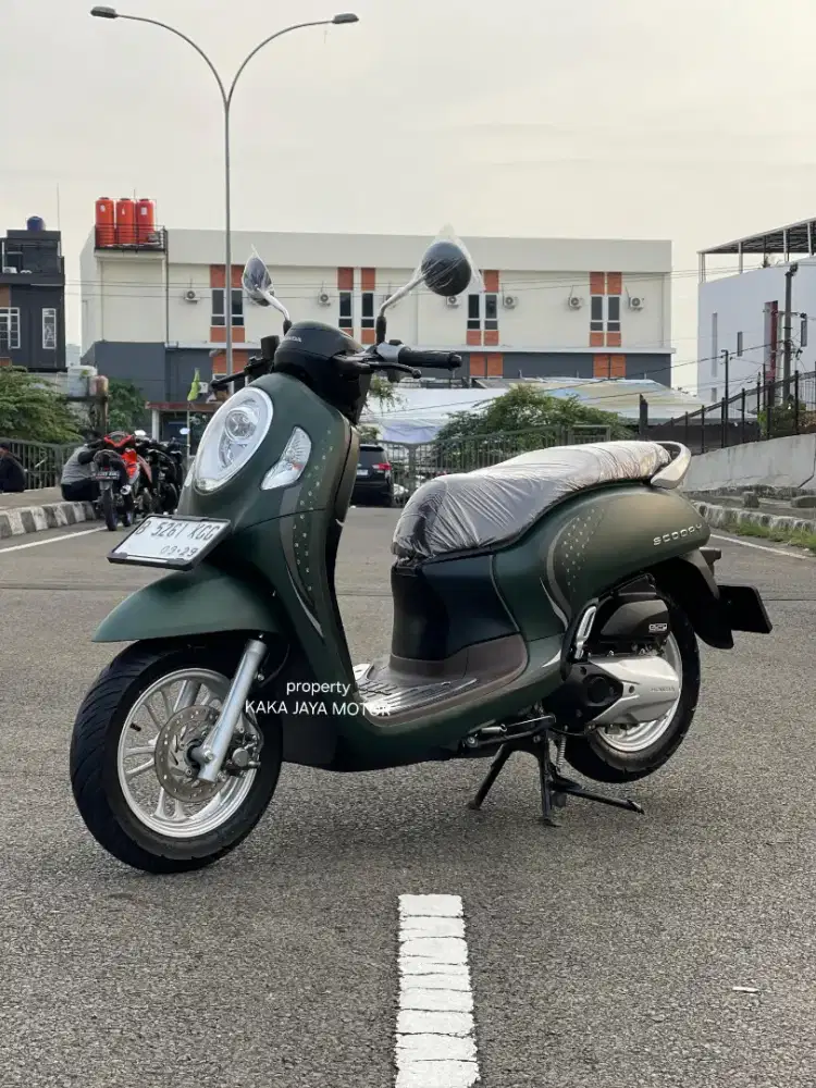 Cash/Kredit NEW SCOOPY PRESTIGE 2024 Barang Gress