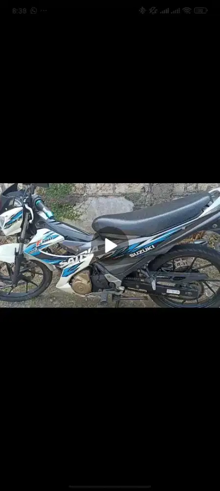 Satria 150cc tahun 2013