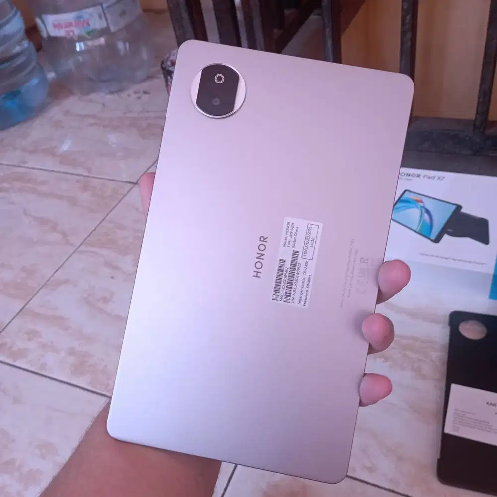 HONOR PAD X7 4GB 128GB 8.7'' IPS LCD 90HZ SECOND LENGKAP