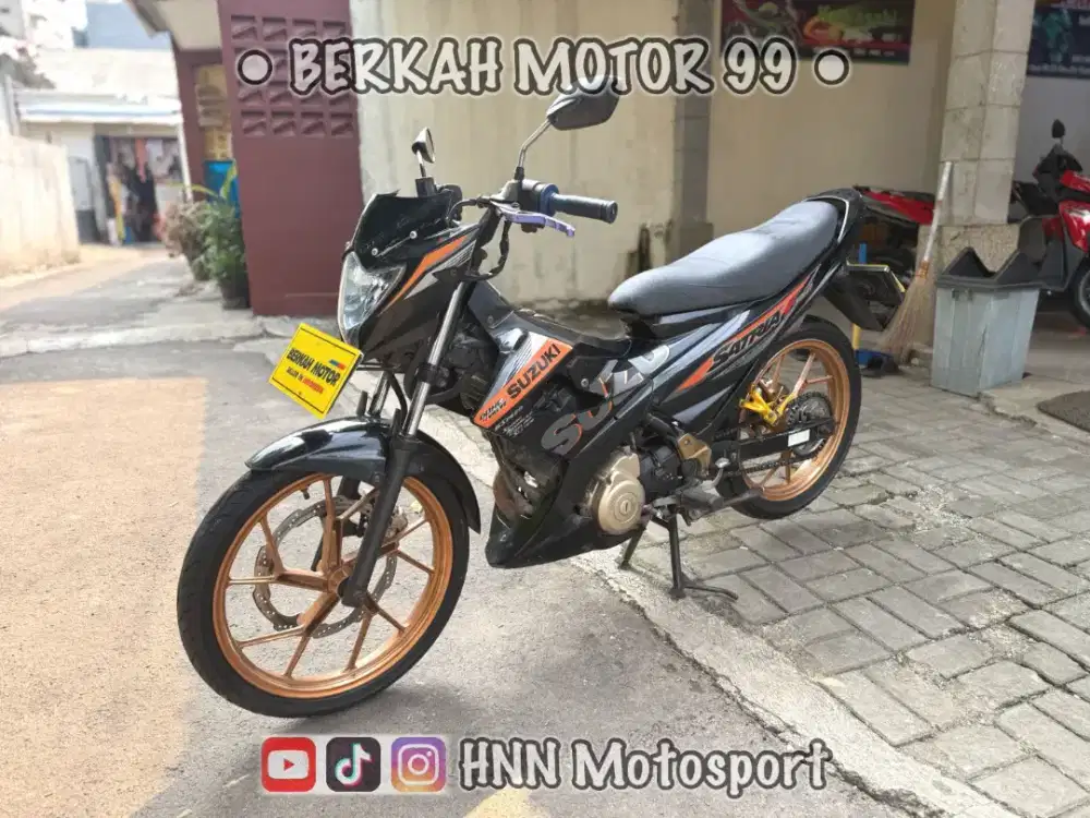Satria Fu 2015 Cakep