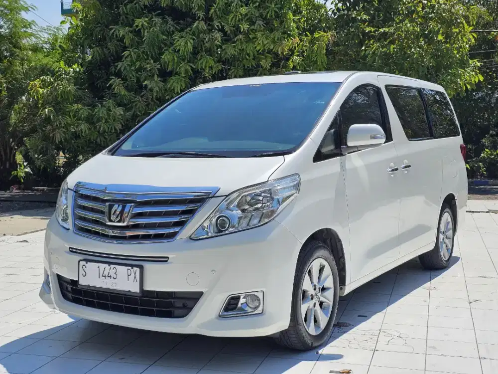 Alphard 3.5 V At