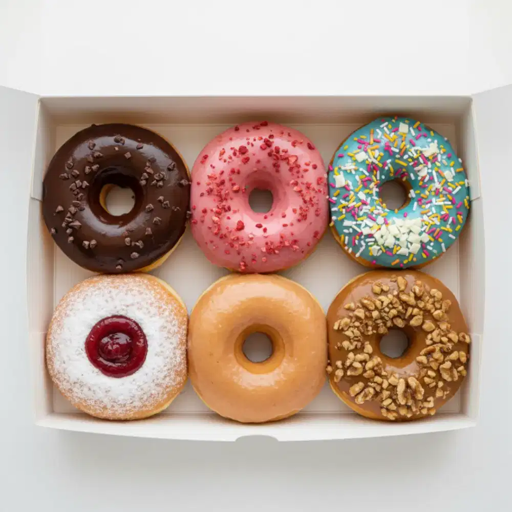 Jaga stand donat