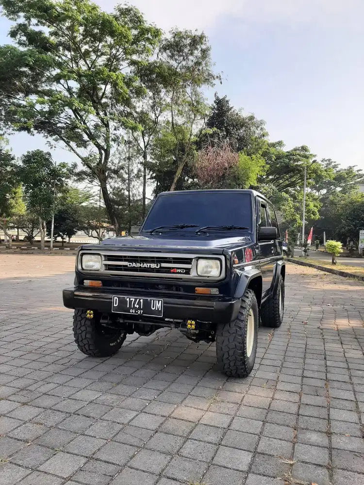Dijual Taft GT 4x4
