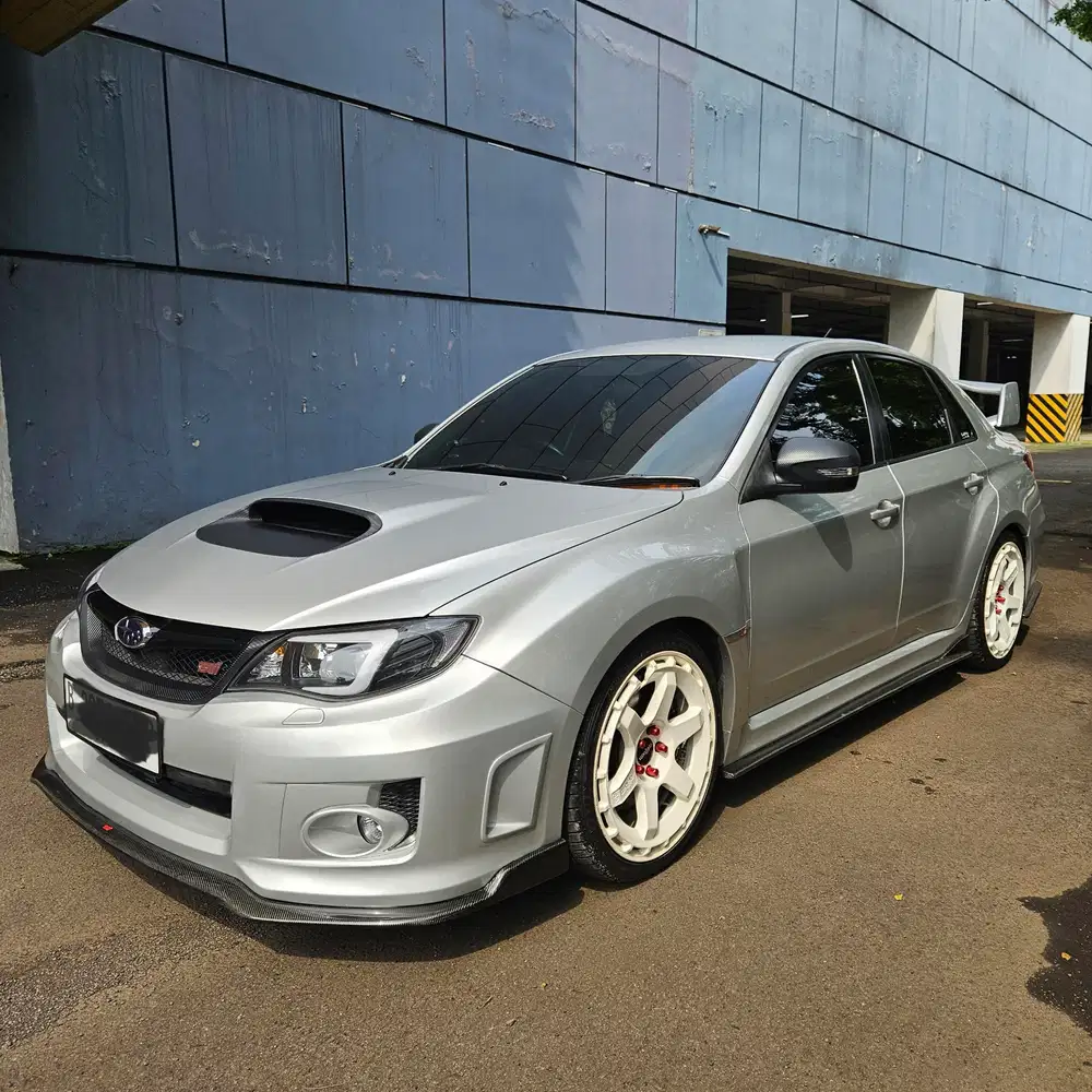 Subaru WRX STi 2011 Bensin