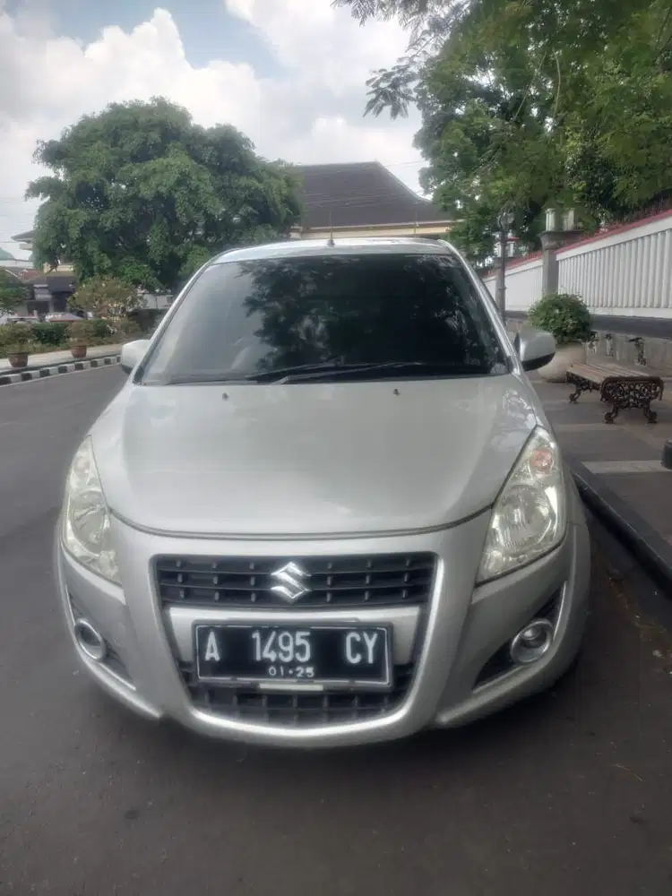 Suzuki Splash 2014 Bensin