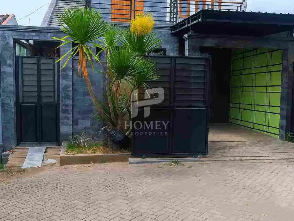 DI JUAL RUMAH DUA LANTAI VILLA BUKITMAS