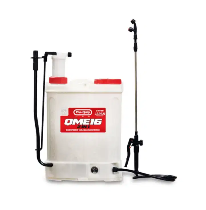 ProQuip Electric Sprayer Semprotan Hama Baterai 2 in 1 QME-16