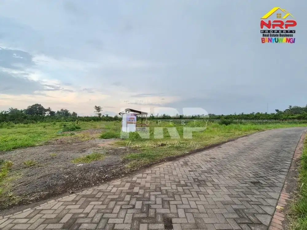 Dijual Tanah Kavling Siap Bangun di Bulusari, Jajag - Banyuwangi