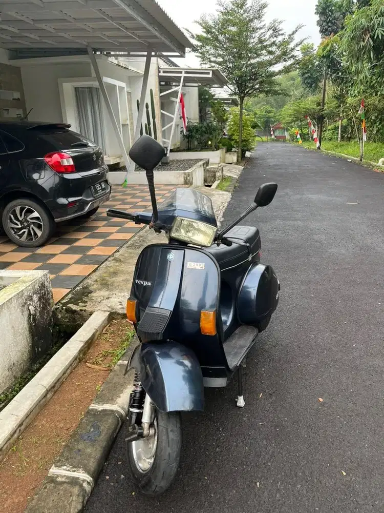 Jual vespa excel 2003