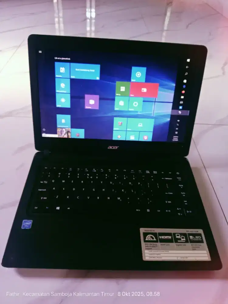 Laptop Acer 3 A314-32