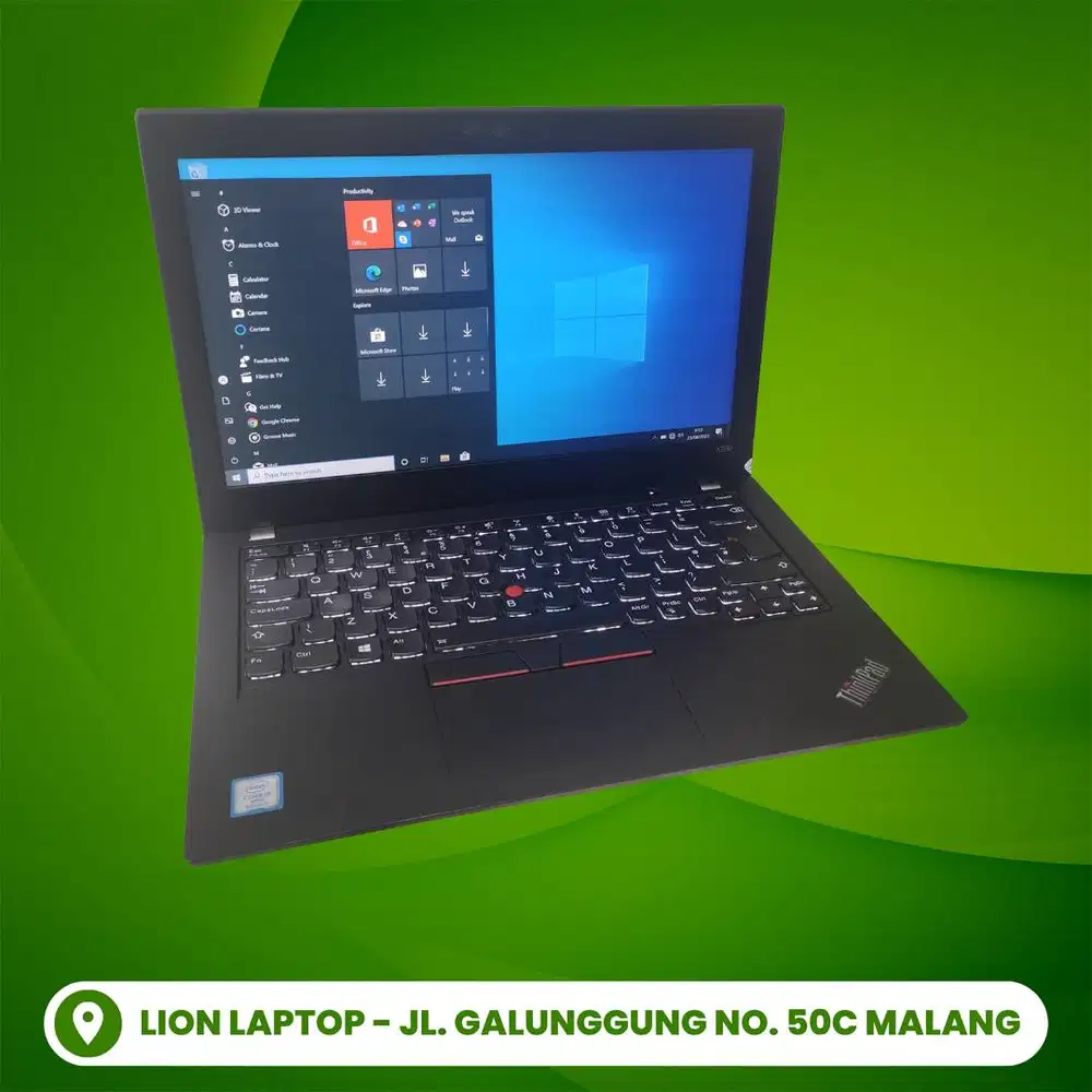 i5 Gen 8 RAM 8GB SSD 256GB Lenovo Thinkpad X280 [08|10]