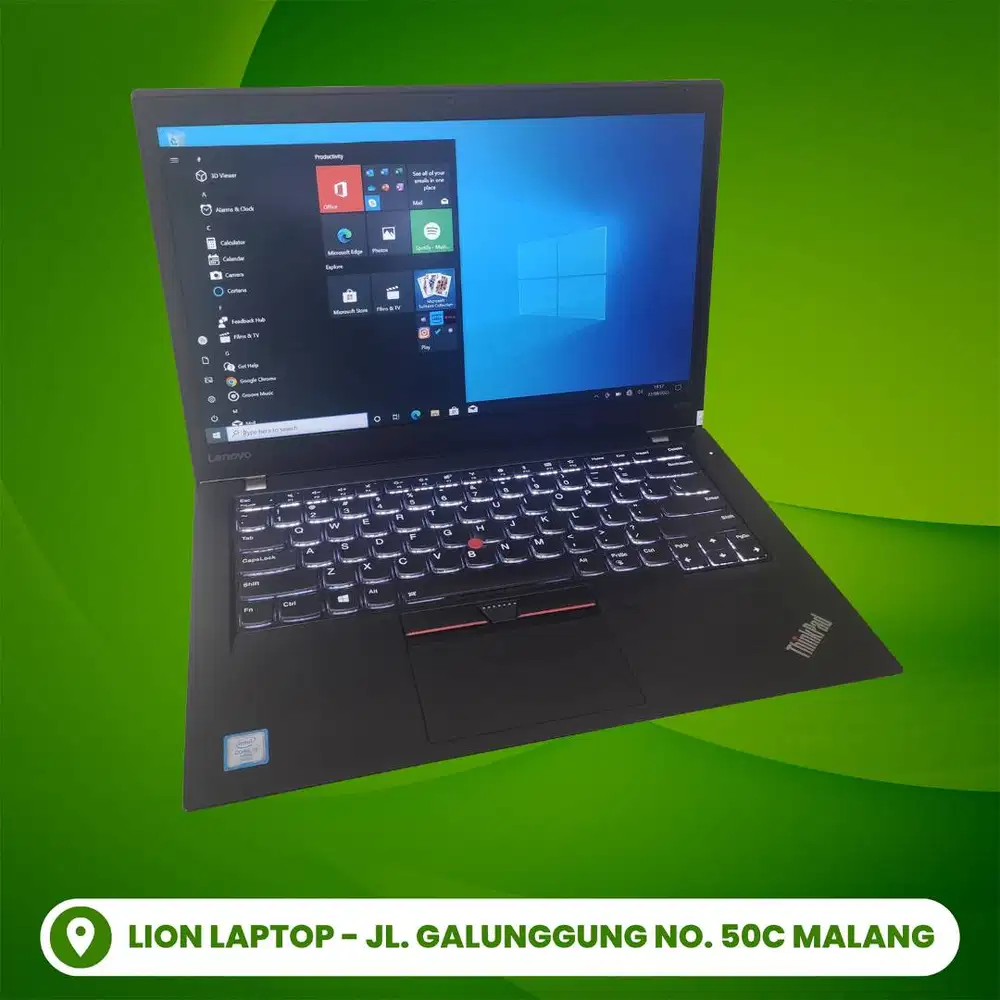 RAM 8GB SSD 256GB Core i5 Touchscreen SLIM Lenovo Thinkpad T470s [08|1