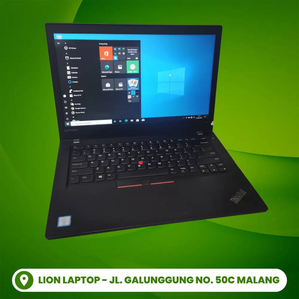 RAM 16GB Core i5 Gen7 SSD 256GB Lenovo Thinkpad T470 [08|10]