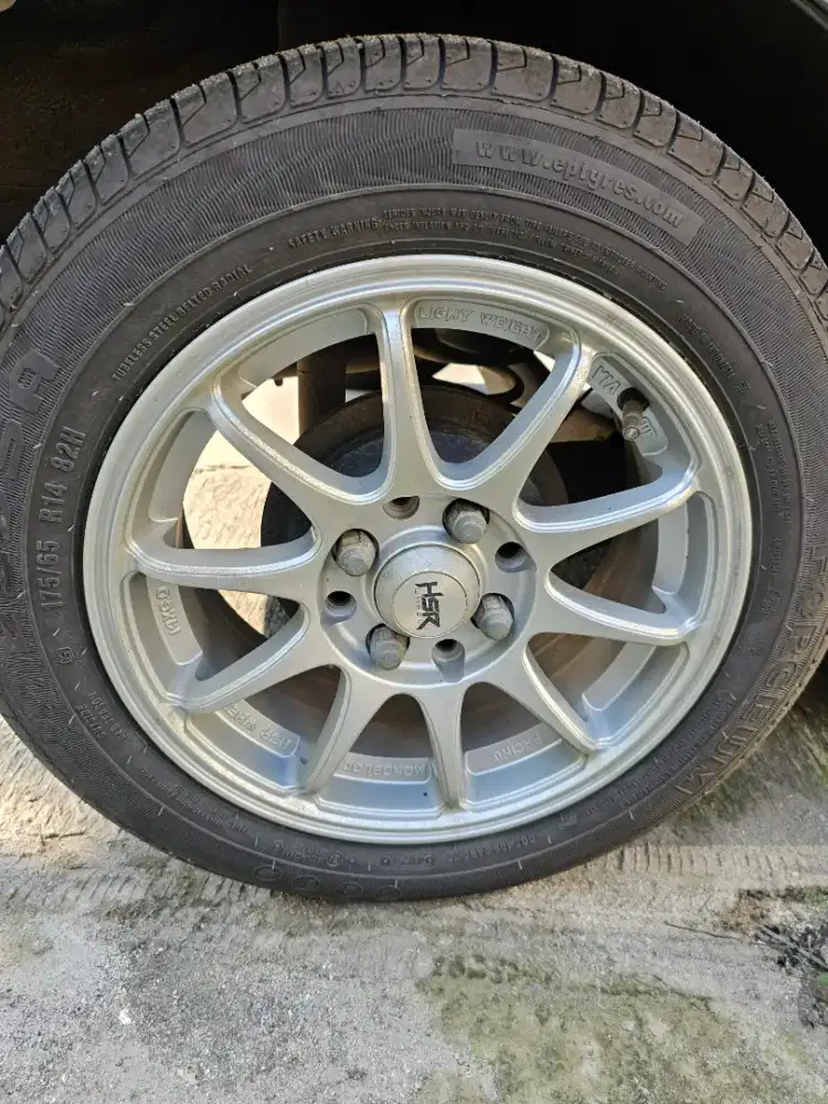 Velg Mobil HSR Ring 14