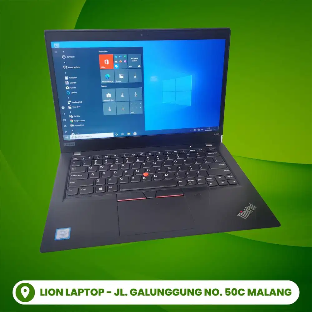 RAM 16GB Core i7 Touchscreen Slim Lenovo Thinkpad X390 [08|10]