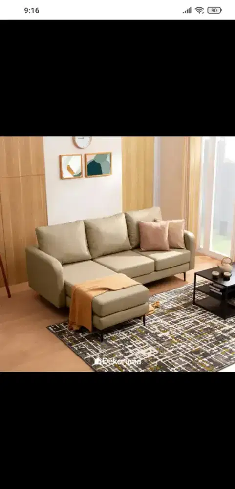 Heim Studio TAKA Sofa L Kanan