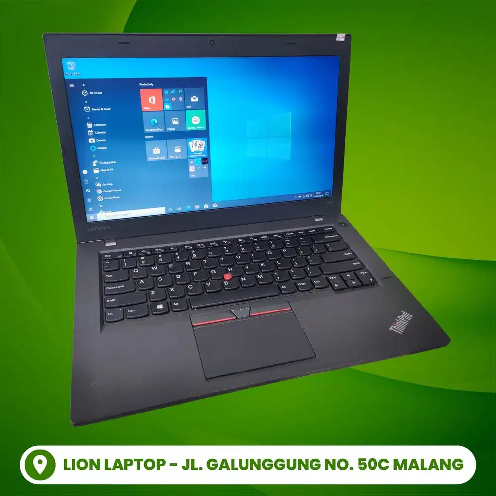 RAM 8GB Core i5 SSD 256GB Lenovo Thinkpad T460 [08|10]