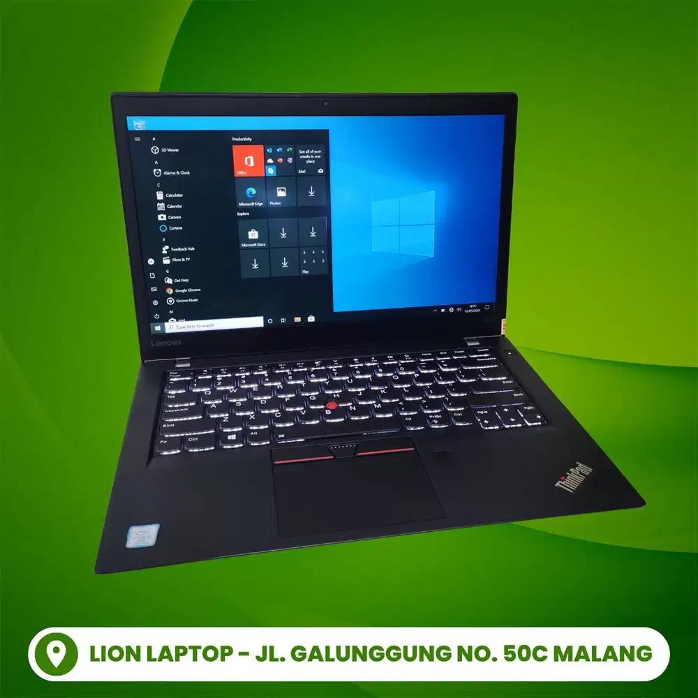 Core i5 Gen 7 RAM 8GB SLIM TOUCHSCREEN Lenovo Thinkpad T470s [08|10]