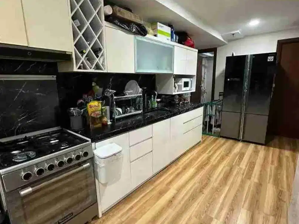 3 BR Jadi 2 BR Apartemen Waterplace Tower B