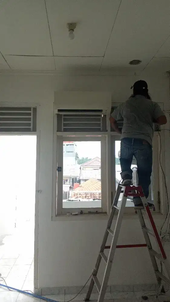 Jasa service AC panggilan bongkar pasang AC service kulkas