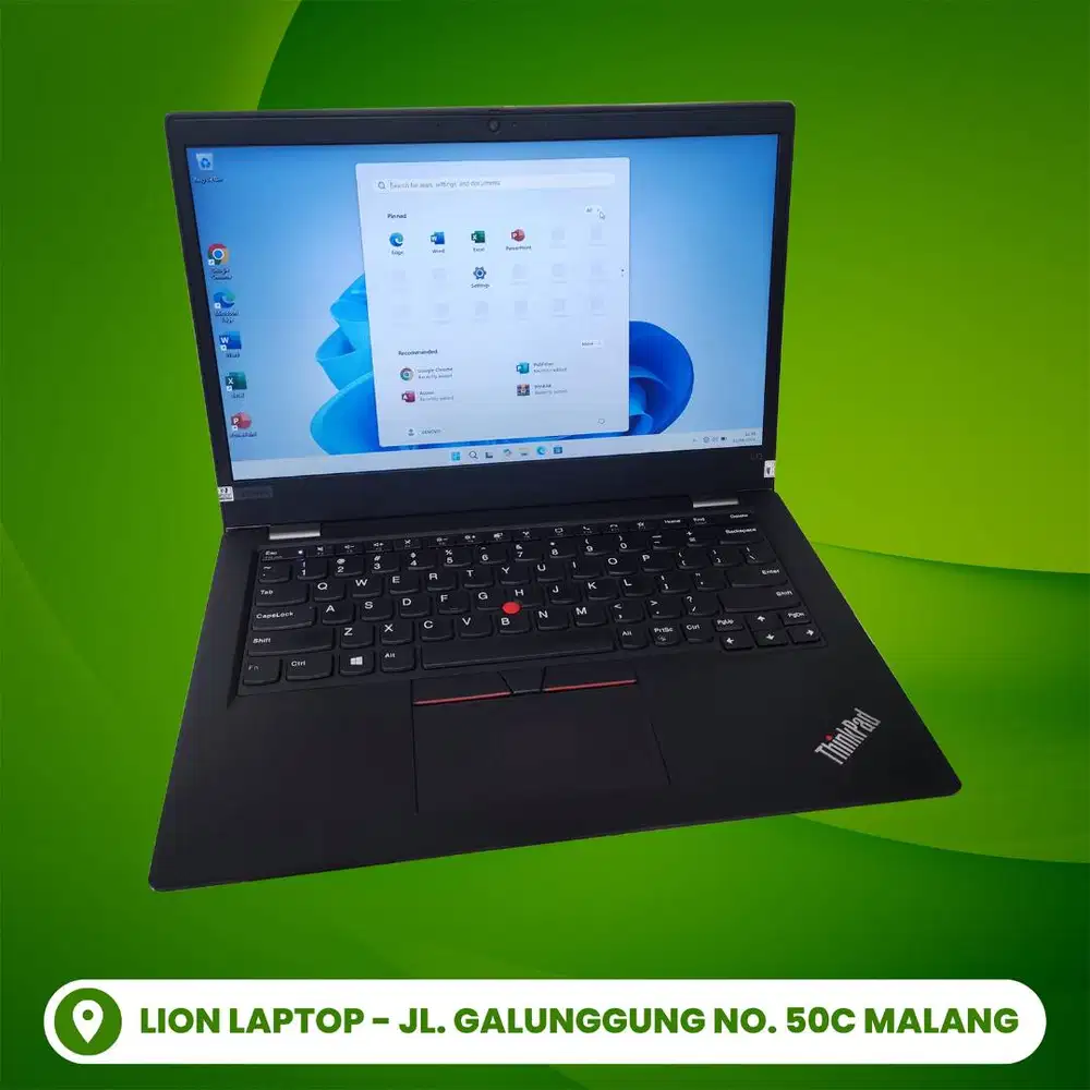 Core i5 GEN 11 Slim Mulus RAM 8 SSD 256 Lenovo Thinkpad L13 [08|10]
