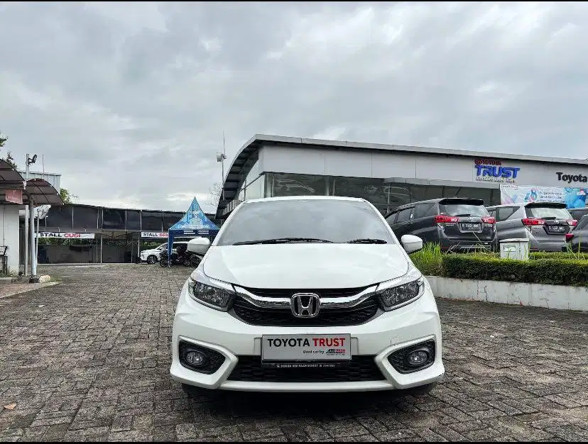 HONDA BRIO E CVT SATYA 2022 MATIC DP 5 JUTA