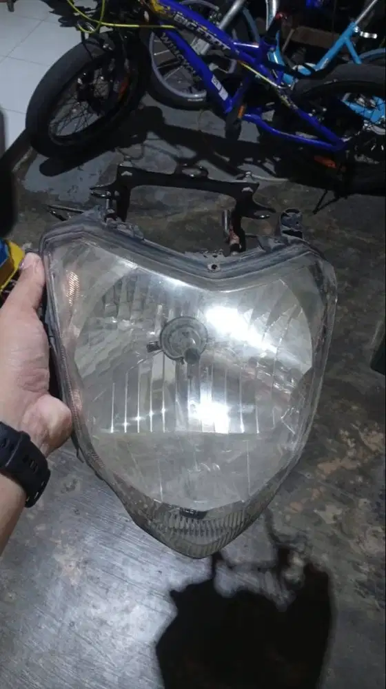 Headlamp Yamaha Byson Karbu