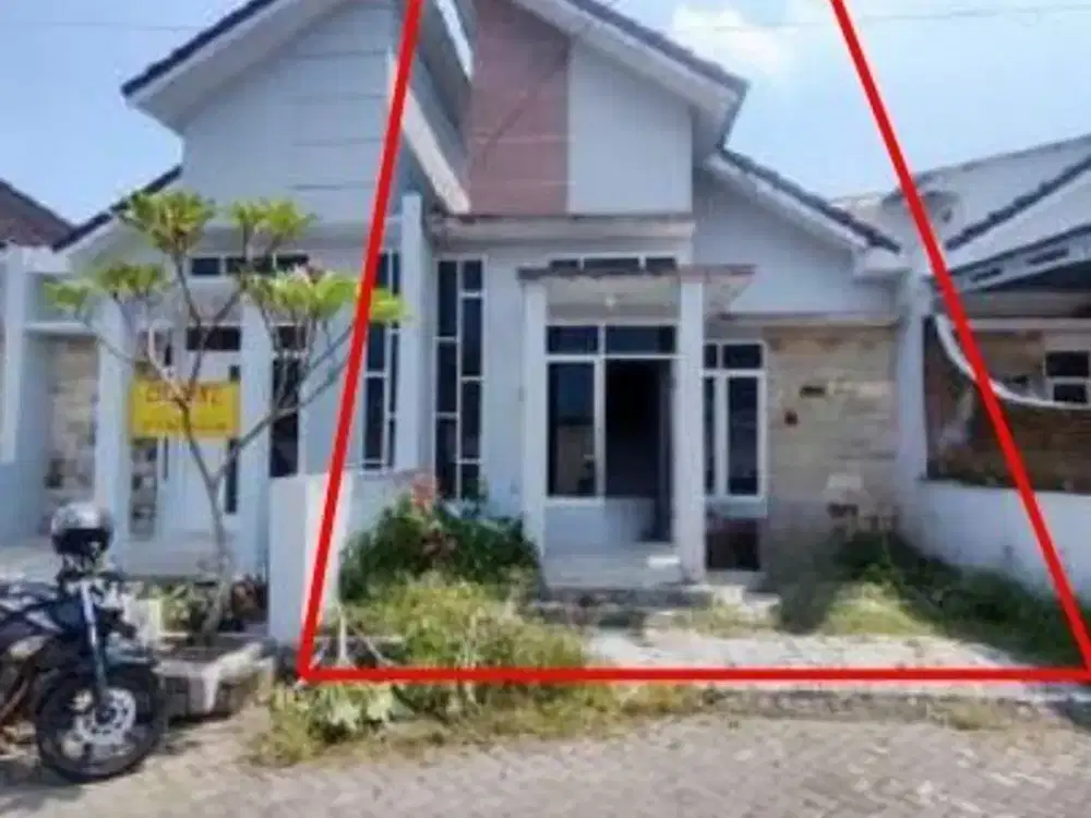 Dijual RUMAH MURAH, HARGA terjangkau di Perum Nirwana Ketapang kota Malang