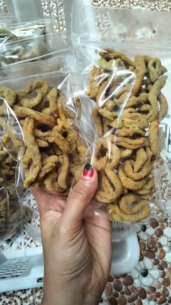 KRIPIK USUS ORI 100 GR