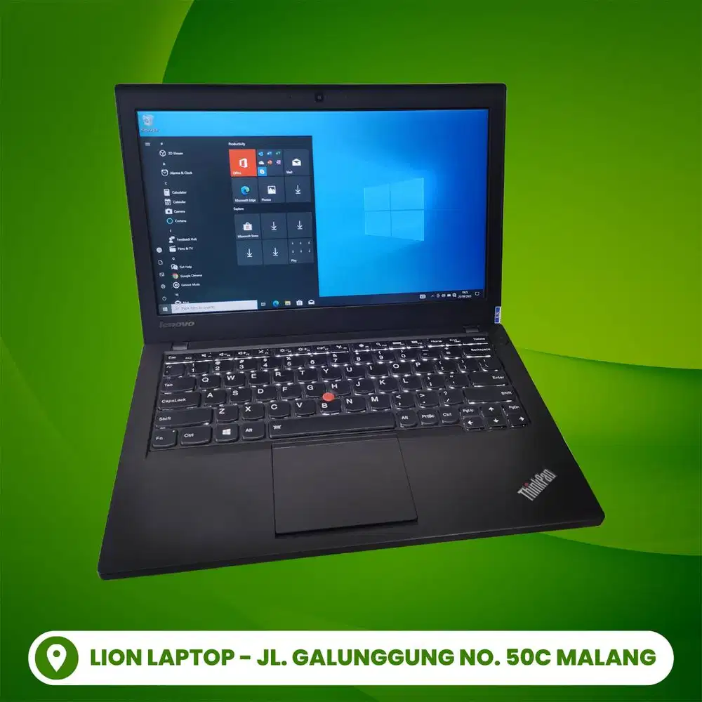 Core i7 RAM 8 Murah SSD 256 Lenovo Thinpad X240 [08|10]