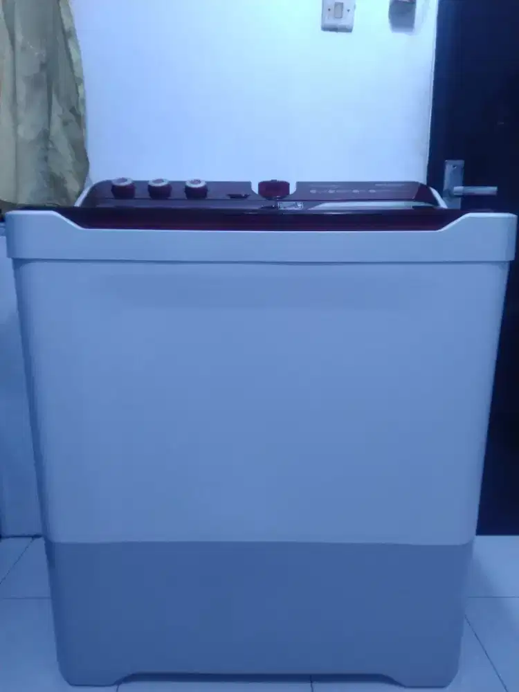Mesin cuci 2 tabung 14kg SHARP ORI