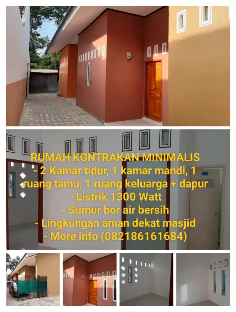 Rumah Kontrakan Minimalis