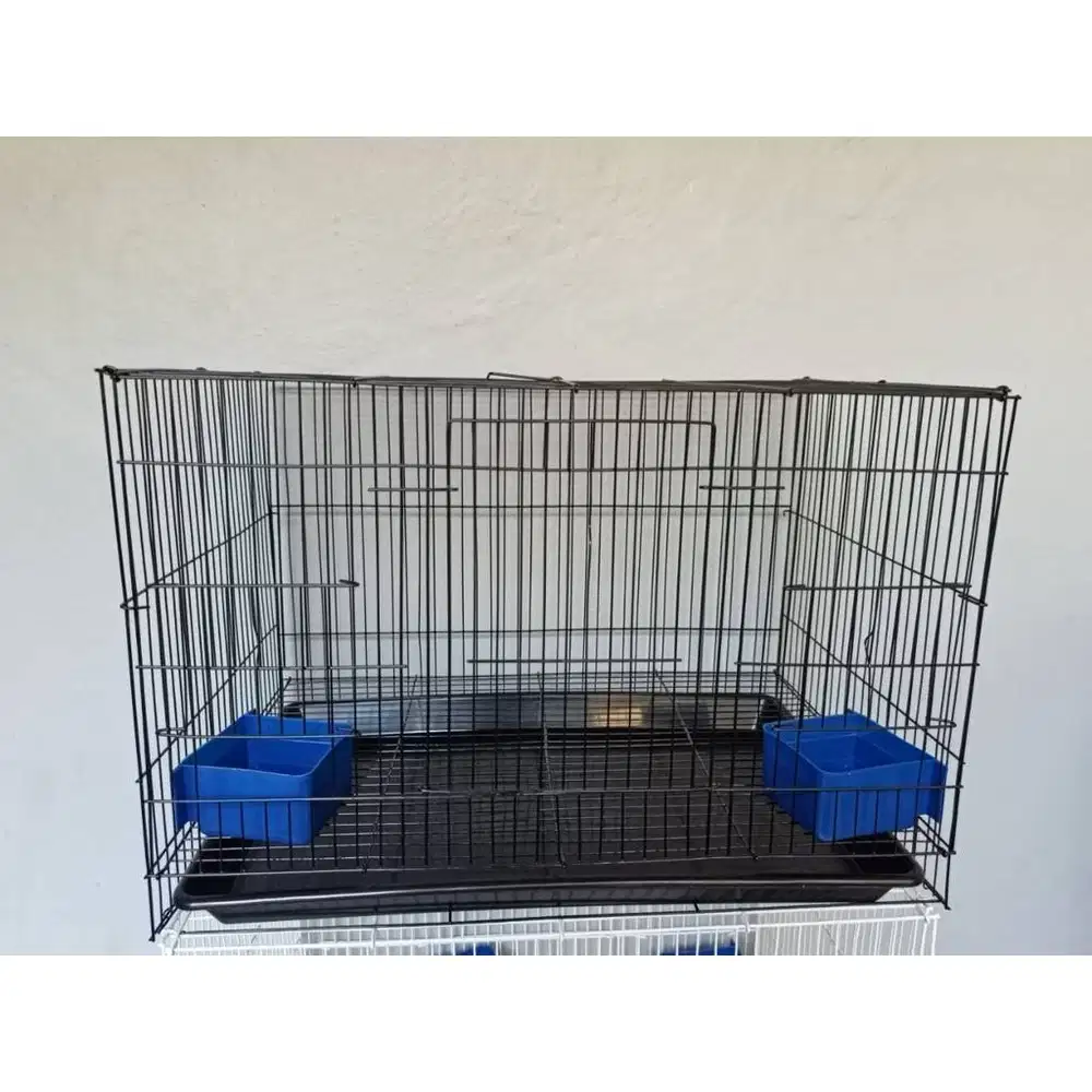 Kandang Besi Lipat 48x30x30 Kandang Kucing Kandang Kelinci