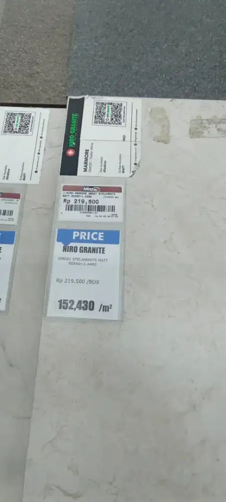 NIRO GRANIT STELARWHITE 60x60