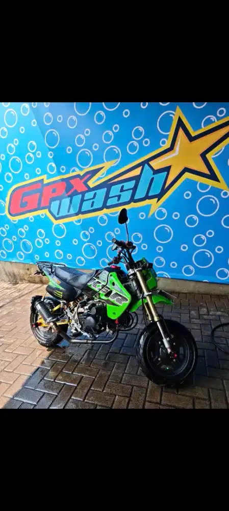 Dibutuhkan pegawai untuk cuci motor