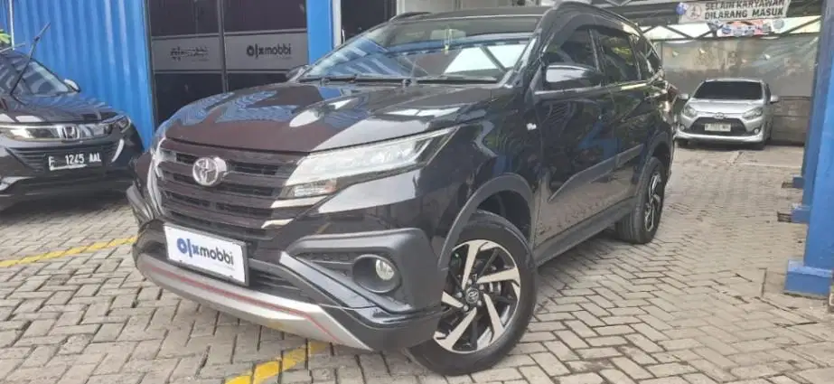 Promo Kredit Murah! Toyota Rush 1.5 TRD Sportivo Bensin-MT 2020 BRD