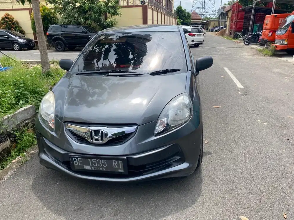DIJUAL BRIO MANUAL 2014