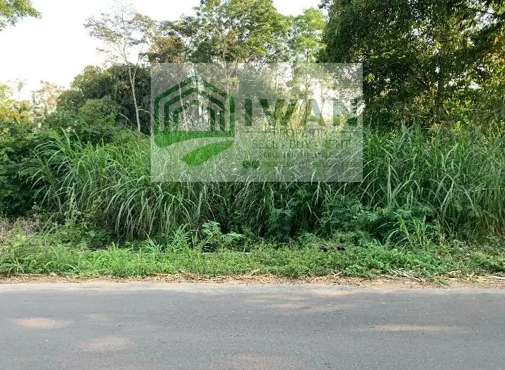 Tanah Iklim Sejuk Hadap Jalan DPU