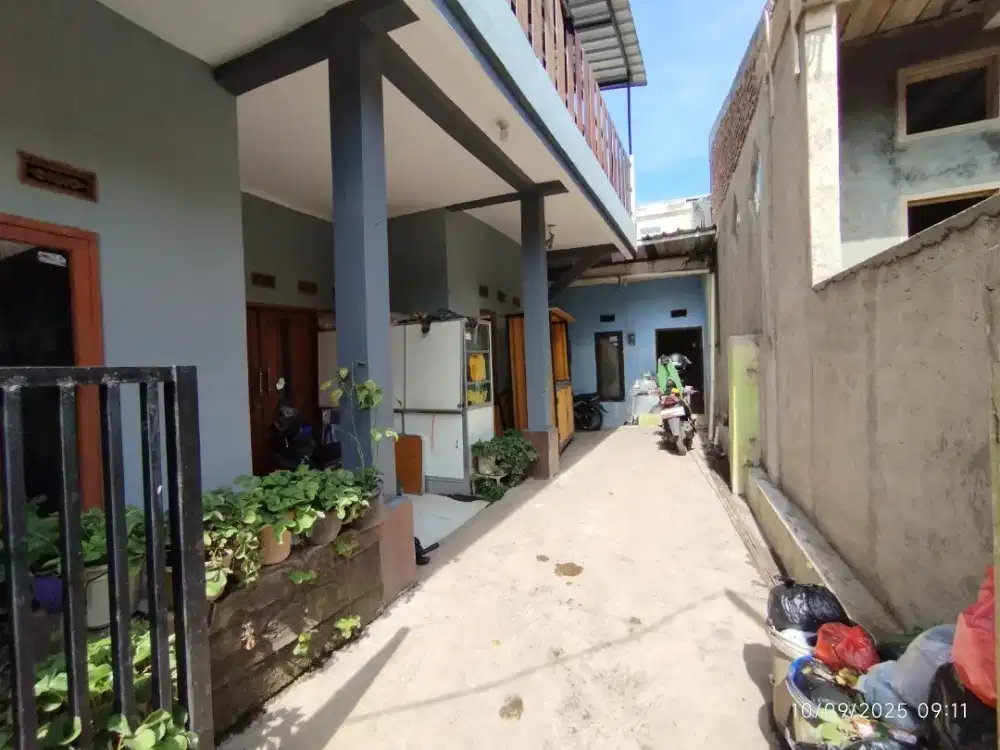 Kosan 4 pintu dijual di Riung Bandung lokasi strategis