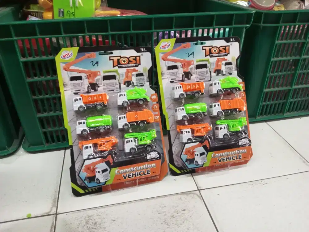 Mainan Anak Konstruksi isi 6