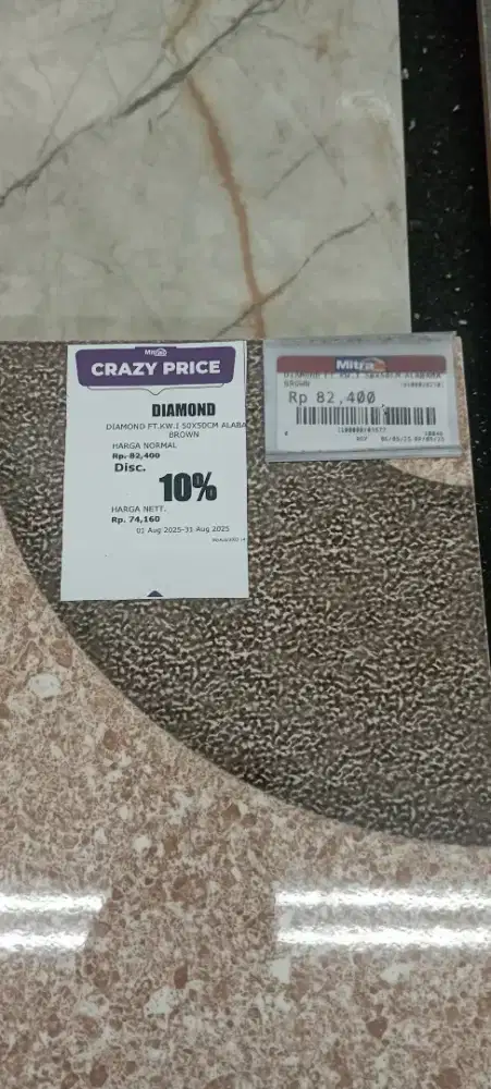 KERAMIK DIAMOND KW.1 50X50