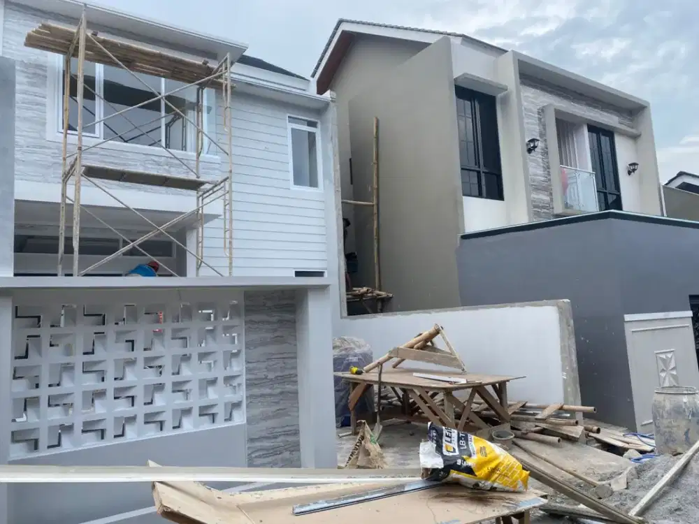 Rumah 2 lantai termurah di cileunyi bandug bebas banjir free kitchen set